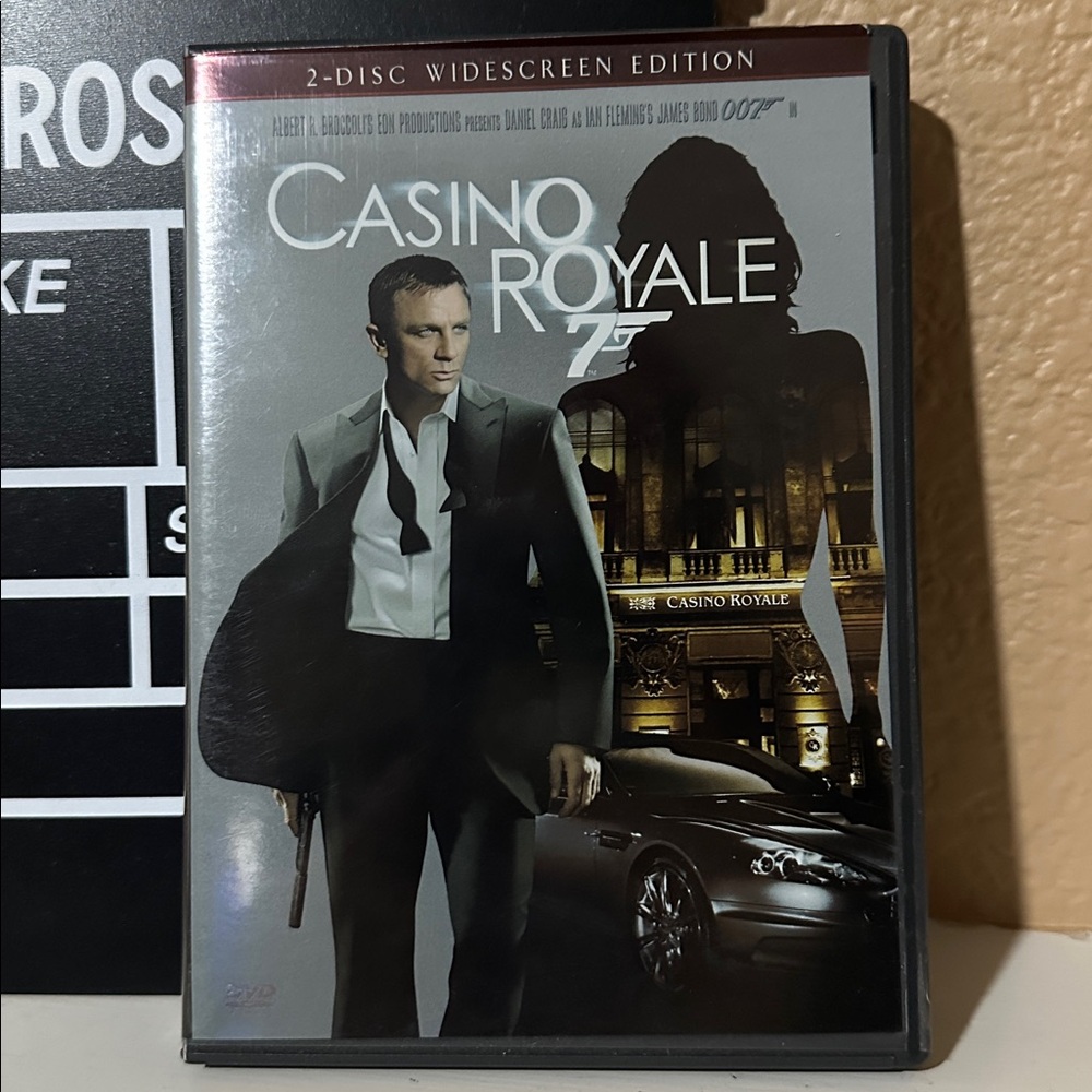 Casino Royale 2-Disc Widescreen Edition DVD
